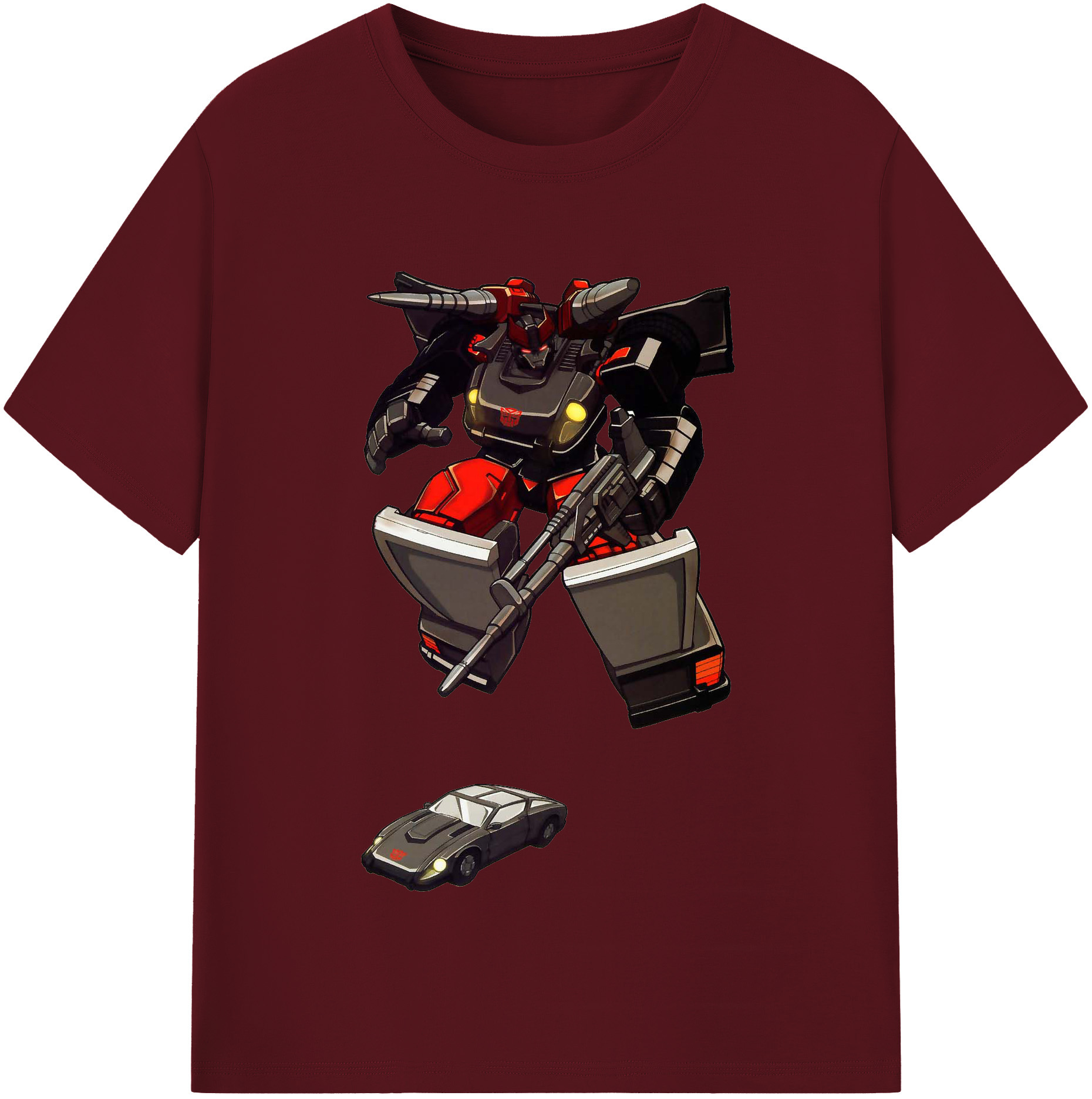 （画像用）  綿100％半袖Tシャツ（フロントプリント）